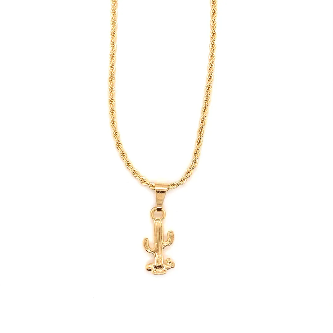 Cactus Necklace