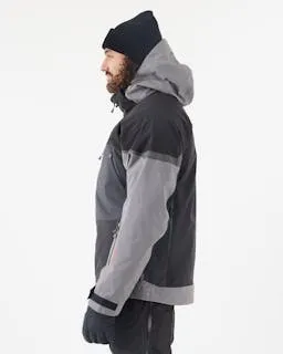 SALES SAMPLE: TOBE Contego 3-in-1 Jacket Steel Gray (LG)